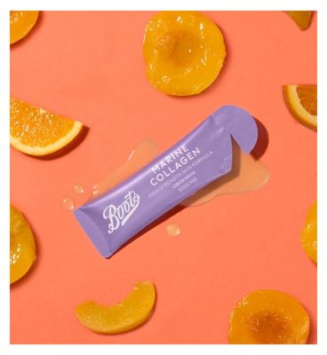 Boots Marine Collagen Liquid Drink 14 Sachets