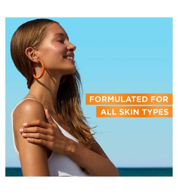 Garnier Ambre Solaire Hydra 24H protect SPF50 Suncream Lotion 175ml