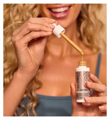 St Moriz Advanced Illuminating Glow Serum Face Drops 25ml