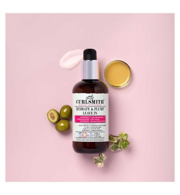 Curlsmith Hydrate & Plump Leave-In Conditioner 237ml