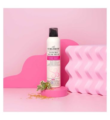 Curlsmith Invincible Volume Mousse 200ml