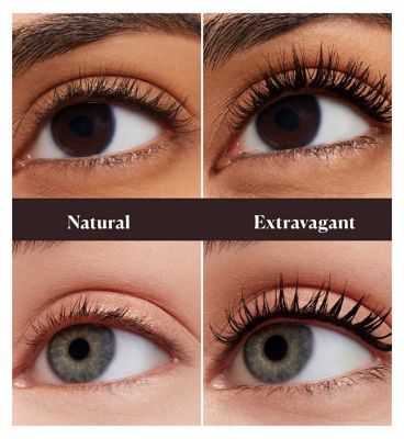 Laura Mercier Mini Caviar Extravagant Mascara Black 4.5g