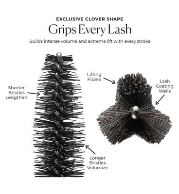 Laura Mercier Mini Caviar Extravagant Mascara Black 4.5g
