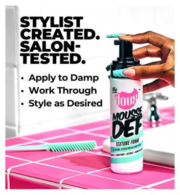 The Doux Mousse Def Texture Foam 207ml