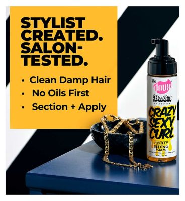 The Doux Crazy Sexy Curl Honey Setting Foam 207ml