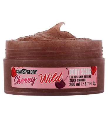 Soap and Glory Limited Edition Body Scrub Cherry Wild 200ml