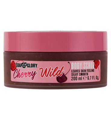Soap and Glory Limited Edition Body Scrub Cherry Wild 200ml