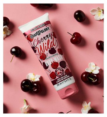 Soap and Glory Limited Edition Body Wash Cherry Wild 250ml