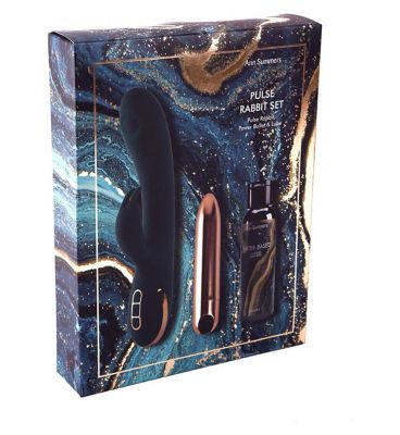 Ann Summers G Spot Pulse Rabbit Set Green