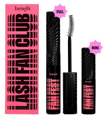 Benefit Lash Fan Club Mascara Booster Set