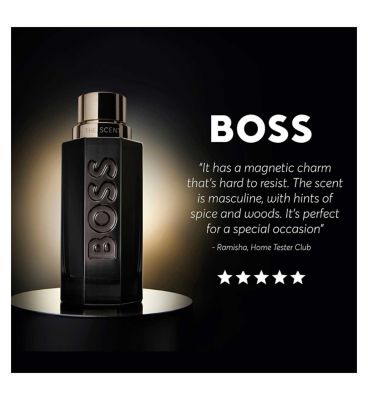 BOSS The Scent Magnetic Eau de Parfum for Him 100ml
