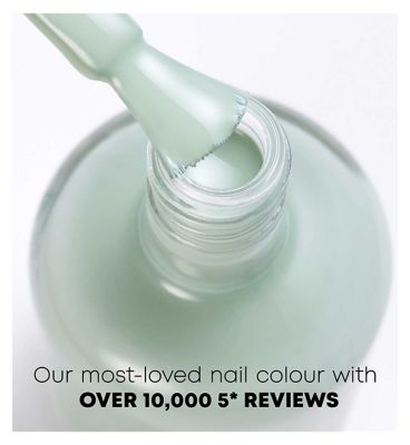 Sally Hansen Miracle Gel Nail Polish - Sugar Fix - Sky Blue Nail Colour
