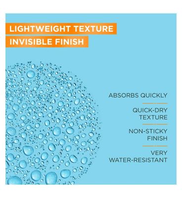 Garnier Ambre Solaire Invisible Protect SPF30 Suncream Spray 150ml