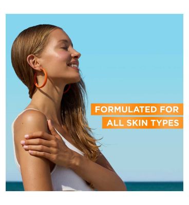 Garnier Ambre Solaire Invisible Protect SPF30 Suncream Spray 150ml