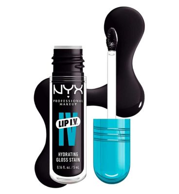 NYX Professional Makeup Lip IV Hydrating Gloss Stain, Lip Gloss