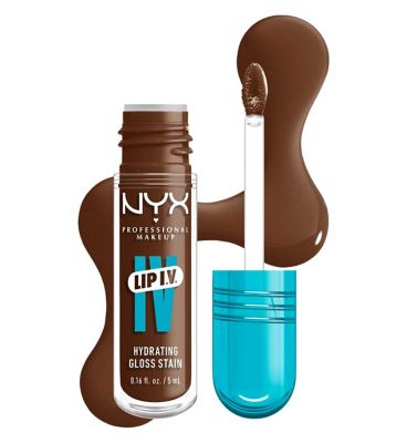 NYX Professional Makeup Lip IV Hydrating Gloss Stain, Lip Gloss