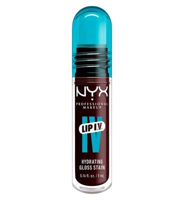 NYX Professional Makeup Lip IV Hydrating Gloss Stain, Lip Gloss