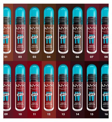 NYX Professional Makeup Lip IV Hydrating Gloss Stain, Lip Gloss