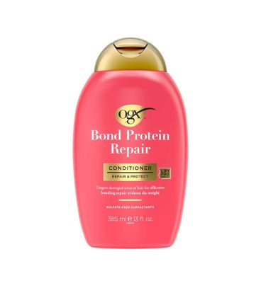 OGX Bond Protein Repair Lightweight Conditioner, 385ml