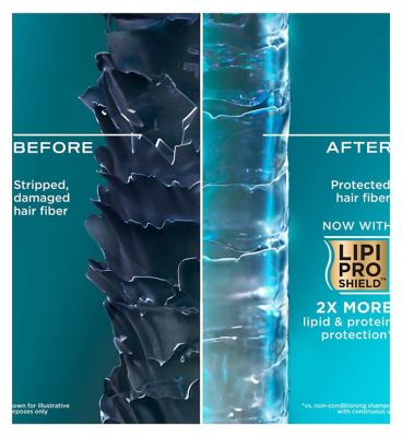 OGX Rescue Fusions Hyaluronic Acid + Pro-Vitamin B5 Shampoo 385ml