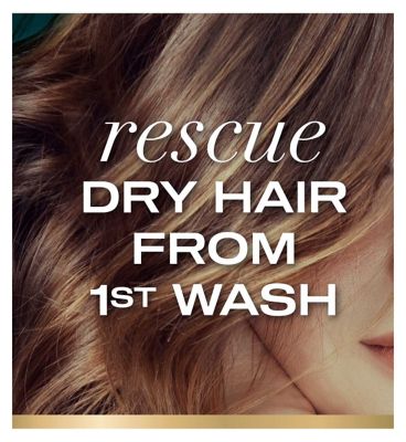 OGX Rescue Fusions Hyaluronic Acid + Pro-Vitamin B5 Shampoo 385ml
