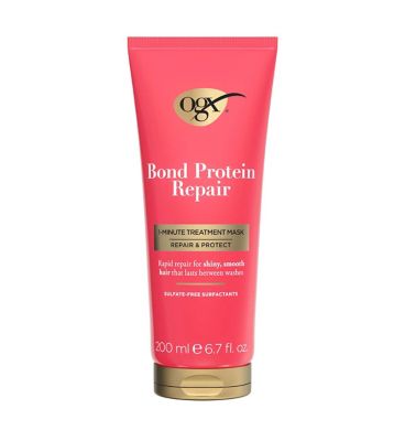 OGX Bond Protein Repair 1-Minute Treatment Mask, 200ml