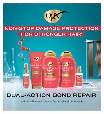 OGX Bond Protein Repair 1-Minute Treatment Mask, 200ml