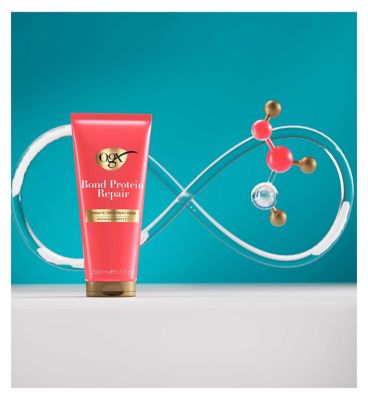 OGX Bond Protein Repair 1-Minute Treatment Mask, 200ml