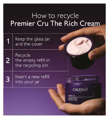 Caudalie Premier Cru The Rich Cream Refill 50ml