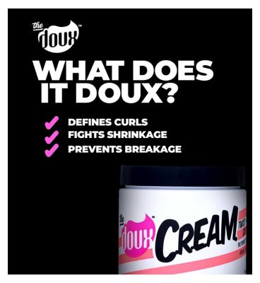 The Doux C.R.E.A.M Twist and Curl Cream 473ml