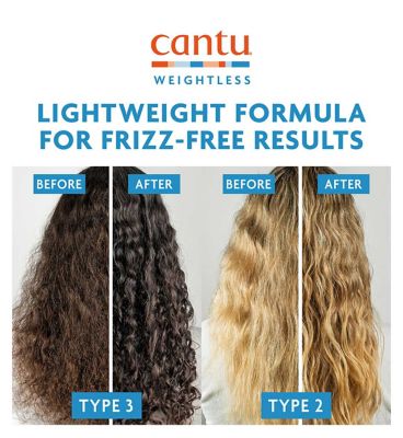 Cantu Weightless Smoothing Conditioner 400ml