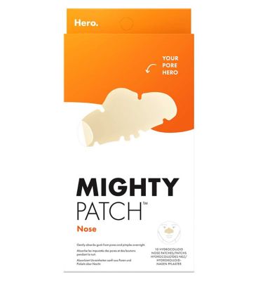 Hero Mighty Patch Nose Spot Patches, 10 Hydrocolloid Acne Patches