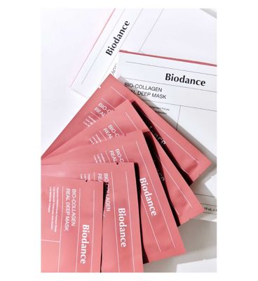 Biodance Bio Collagen-Real Deep Mask 4 Sheets x 1.19 oz (34g)