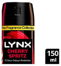 Lynx Fine Fragrance Cherry Spritz 72hr Deodorant Spray 150ml