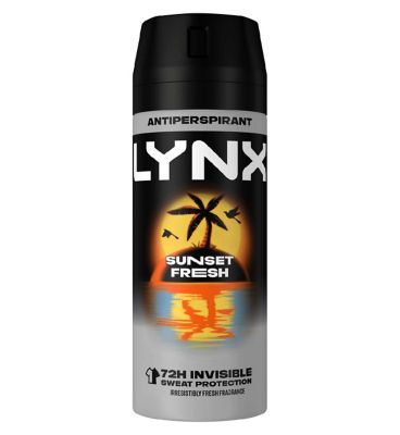 LYNX Sunset Fresh Anti-Perspirant Deodorant Spray 150ml