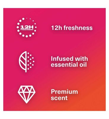 Lynx Fine Fragrance Cherry Spritz Premium Body Wash 400ml