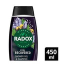 Radox Men Feel Recovered 2-in-1 Shower Gel & Shampoo 450ml
