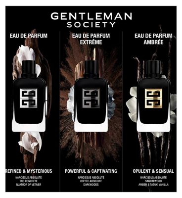 Givenchy Gentleman Society Eau de Parfum Ambrée 100ml