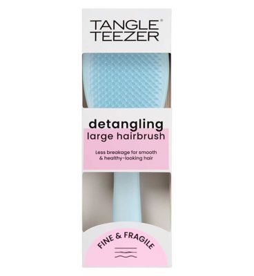 Tangle Teezer The Large Ultimate Detangler Fine & Fragile Seafoam Blue
