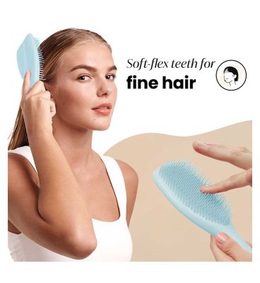 Tangle Teezer The Large Ultimate Detangler Fine & Fragile Seafoam Blue