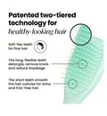 Tangle Teezer Mini Ultimate Detangler Fine & Fragile Jade Lagoon