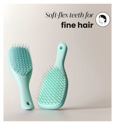 Tangle Teezer Mini Ultimate Detangler Fine & Fragile Jade Lagoon