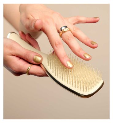 Tangle Teezer The Ultimate Detangler Chrome Champagne Gold