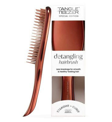Tangle Teezer The Ultimate Detangler Chrome Chocolate Bronze