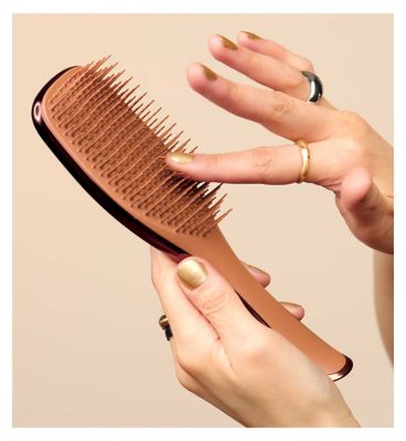 Tangle Teezer The Ultimate Detangler Chrome Chocolate Bronze