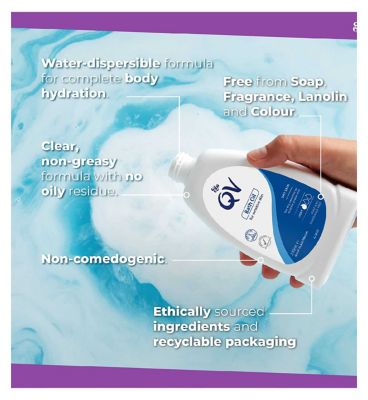 QV Bath Oil 500ml