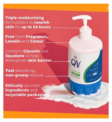 QV Moisturising Cream - 500g