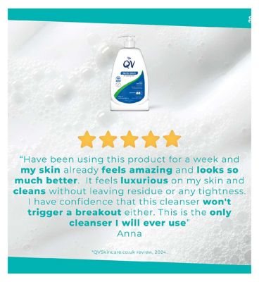 QV Gentle Wash 500g
