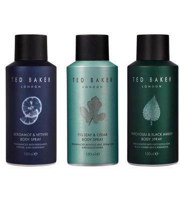 Ted Baker Body Spray Collection Men's