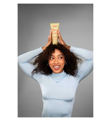 Umberto Giannini Strong Curls Rosemary Oil Shampoo 250ml